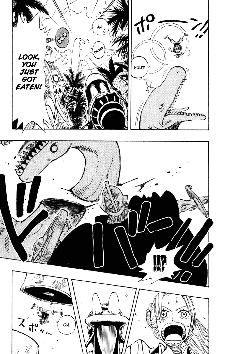 One Piece, Chapter 116 image 09